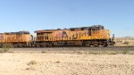WB Unit Loaded Hooper Frt at Erie NV W-MdTrnSlv-Pshrs -159